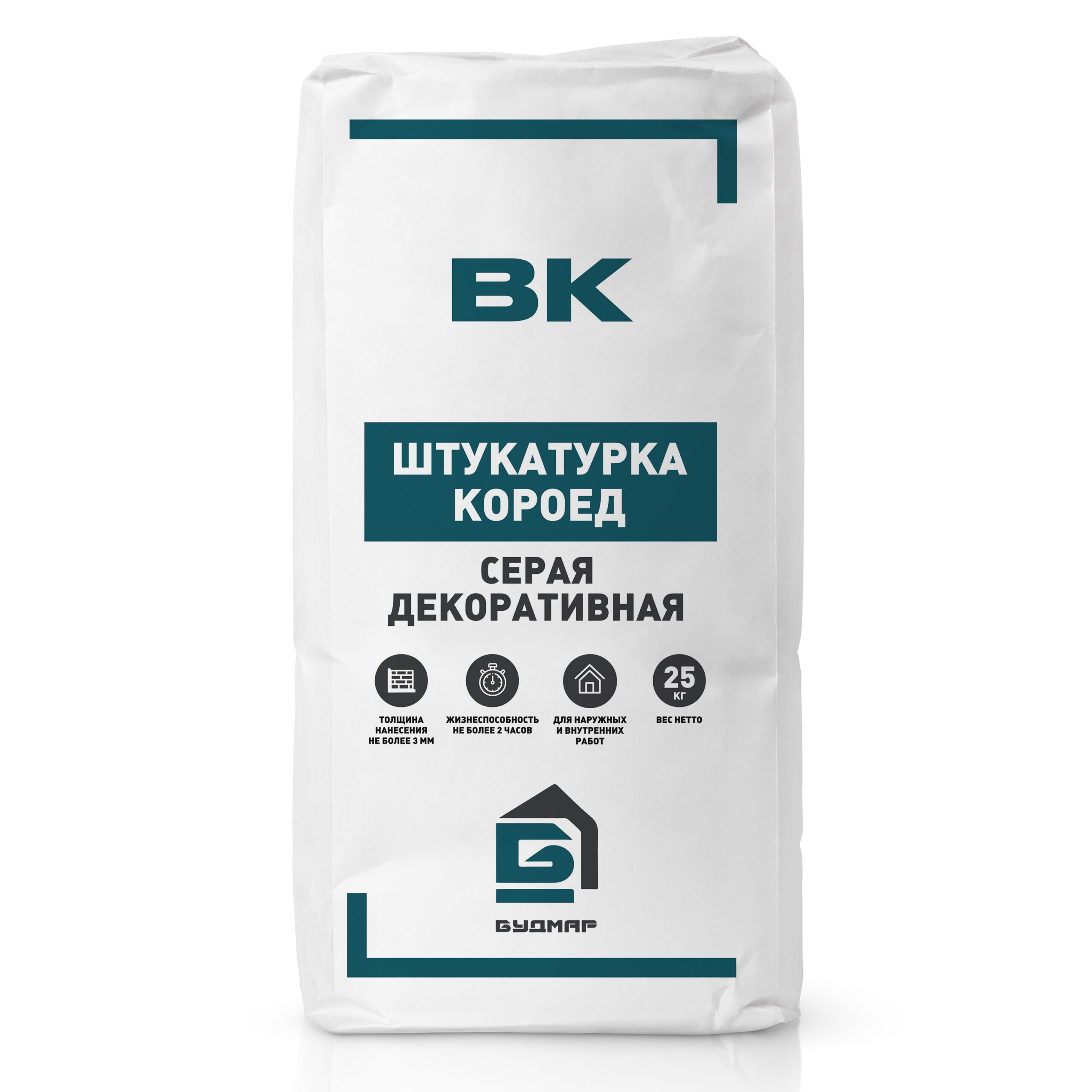 Штукатурка ВК-470 короед