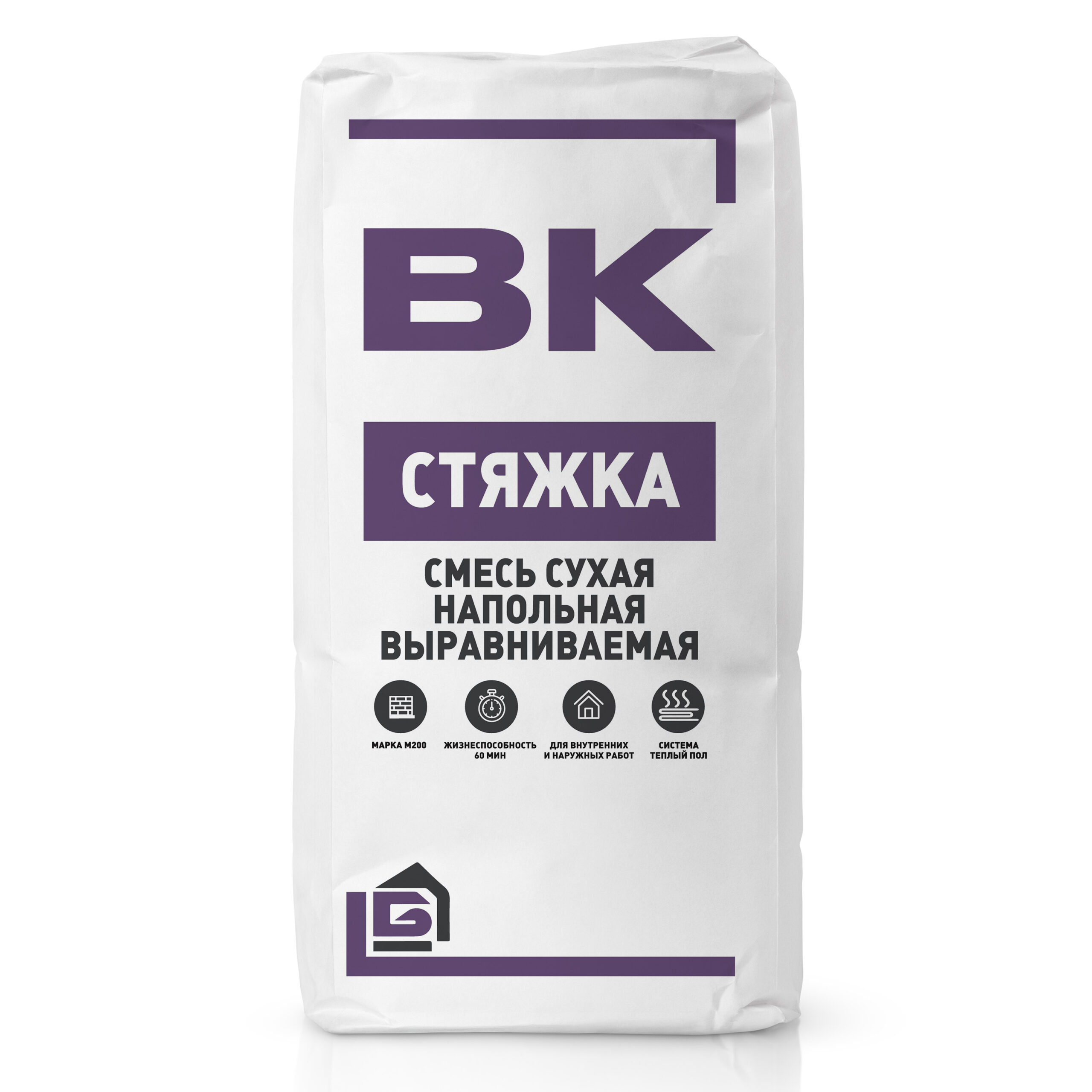 Стяжка цементная ВК-600